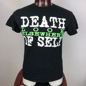Death Of Self Band Look Elsewhere Album T Shirt